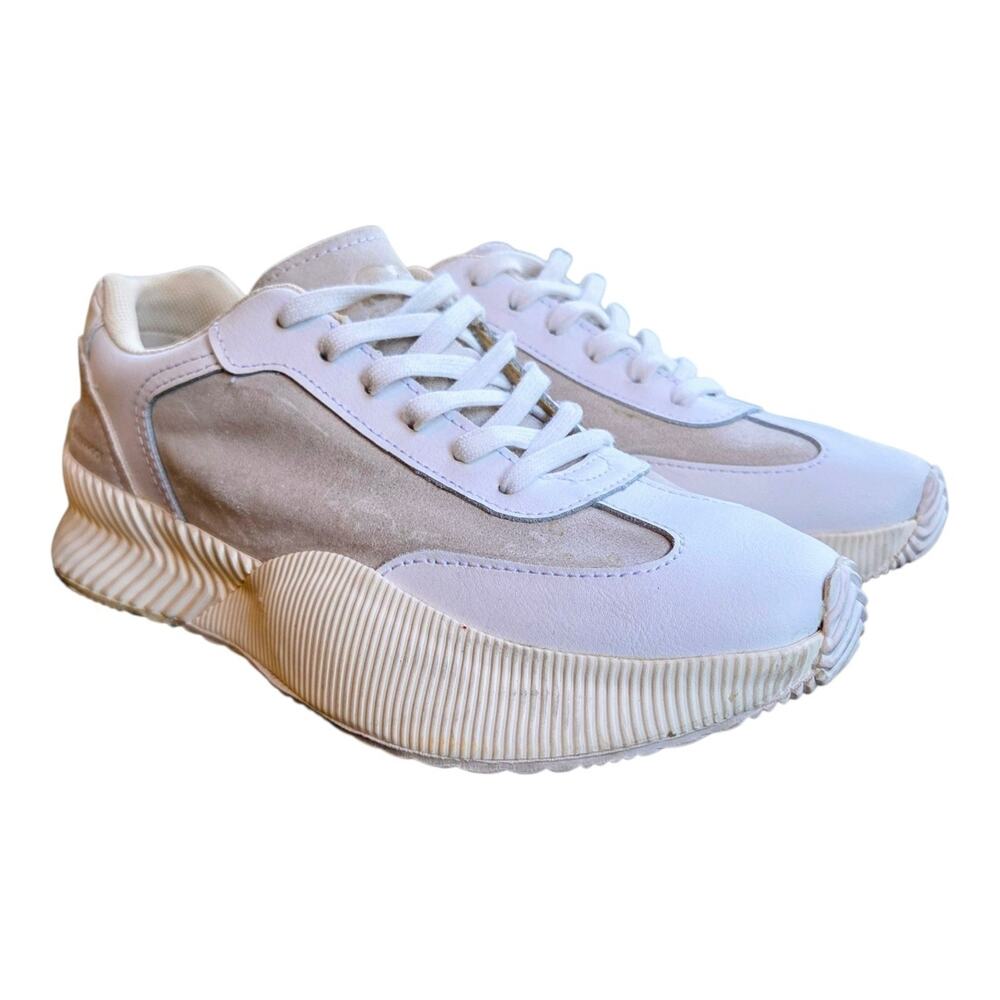 Sorel Ona BLVD Classic Sneakers Womens US 8.5 White Waterproof Casual Shoes